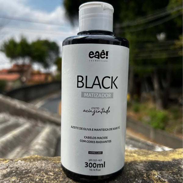 Eaê! Black Matizador – Neutralização Intensa e Efeito Acinzentado