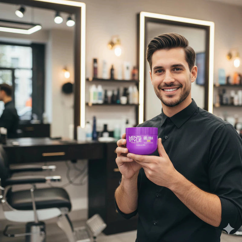 Match For Men – Gel Colar Cera Modelador – Fixação Máxima e Estilo Duradouro