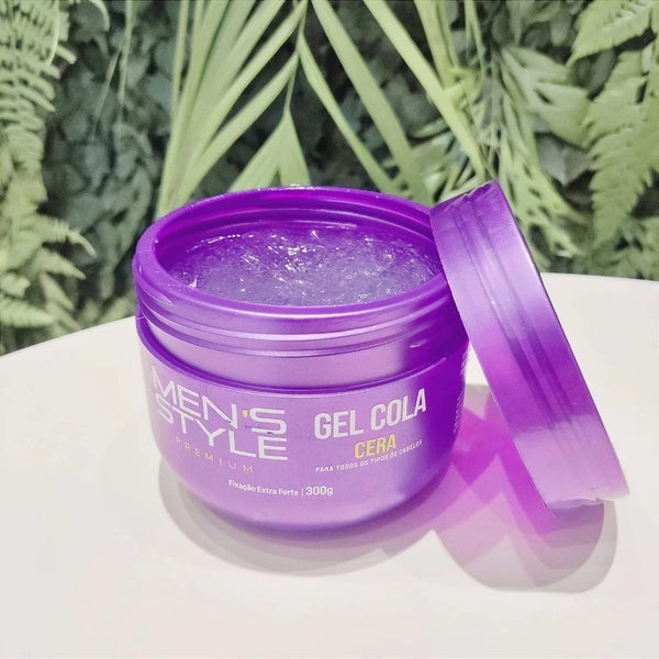 Match For Men – Gel Colar Cera Modelador – Fixação Máxima e Estilo Duradouro
