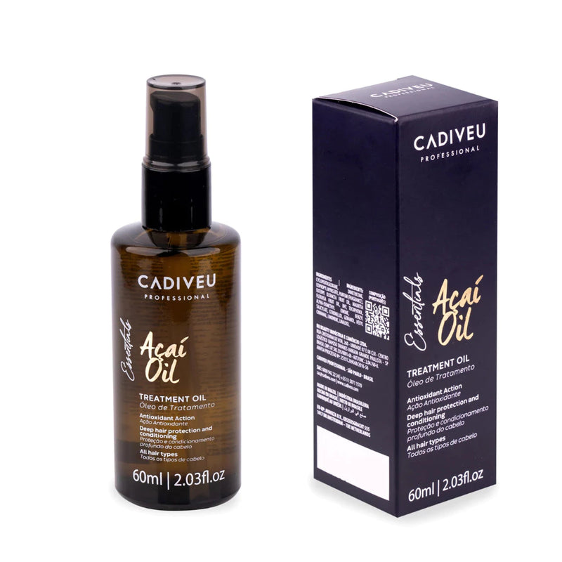 Cadiveu - Óleo de Tratamento Açaí Oil Finalizador Multifuncional (60ml)