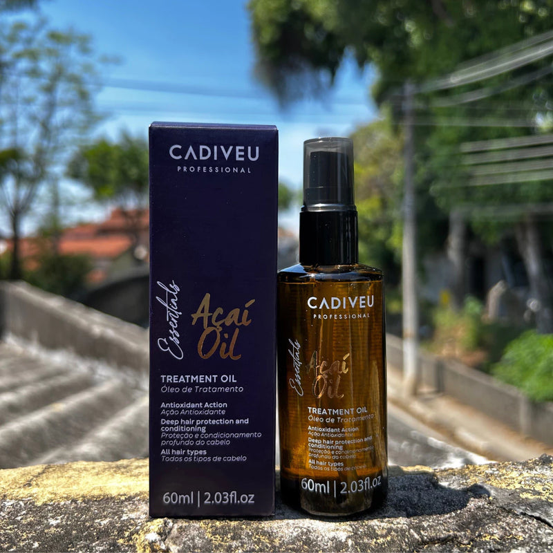 Cadiveu - Óleo de Tratamento Açaí Oil Finalizador Multifuncional (60ml)