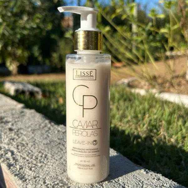 Lissé - Leave-In Caviar e Pérolas Proteção Térmica Anti-Frizz e Brilho Intenso