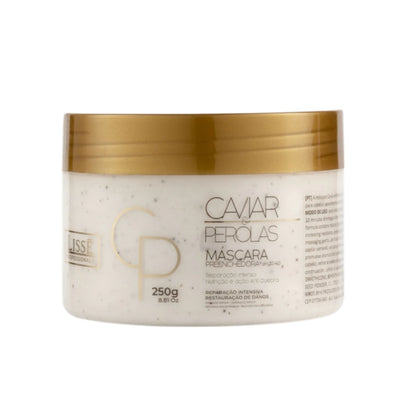 Lissé - Máscara Caviar e Pérolas Hidratação Profunda Nutrição e Brilho Intenso