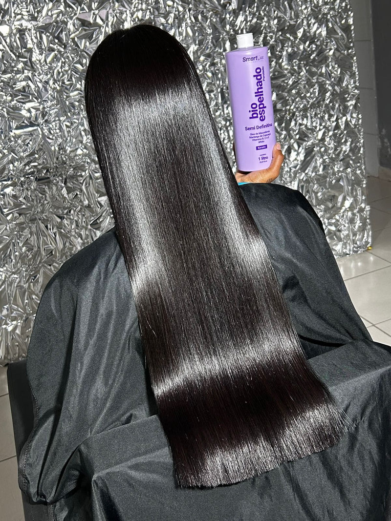 Smartliss – Progressiva Bio Espelhado – Alisamento Duradouro e Brilho Espelhado
