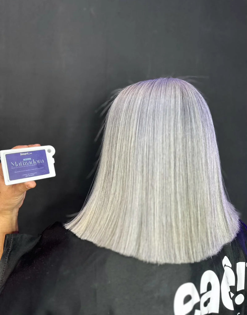 Smartliss Cosméticos – Cápsula Matizadora – Neutralização de Amarelo e Reconstrução Imediata