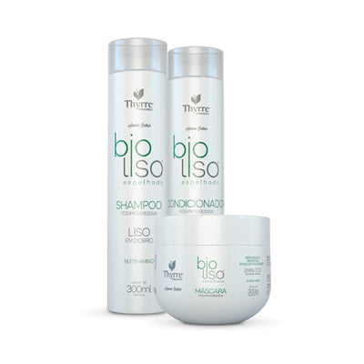 Thyrre Cosmetics – Kit BioLiso – Liso Disciplinado e Brilho Intenso