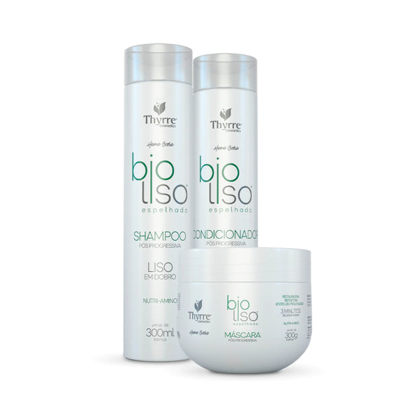 Thyrre Cosmetics – Kit BioLiso – Liso Disciplinado e Brilho Intenso