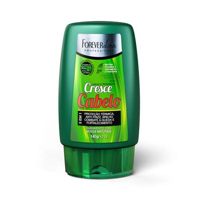 Forever Liss - Leave-In Cresce Cabelo Proteção Térmica e Anti-Frizz (140g)