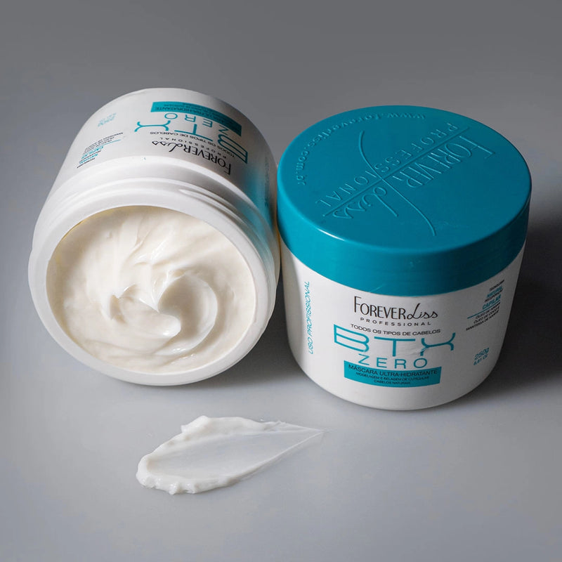 Forever Liss – Máscara Volume Zero – Ultra Hidratação e Controle de Volume