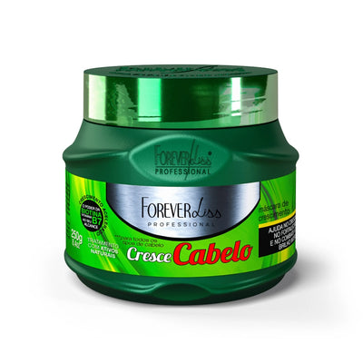 Forever Liss - Máscara Cresce Cabelo Força, Hidratação e Anti-Quebra (250g)