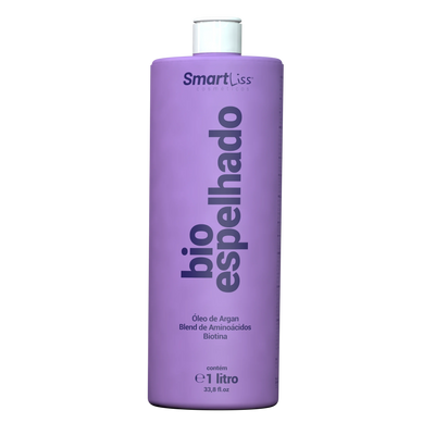 Smartliss – Progressiva Bio Espelhado – Alisamento Duradouro e Brilho Espelhado