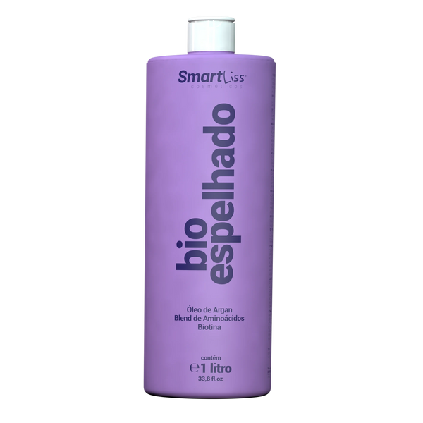 Smartliss – Progressiva Bio Espelhado – Alisamento Duradouro e Brilho Espelhado