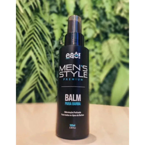 Match For Men - Balm para Barba – Hidratação Alinhamento e Fortalecimento Diário