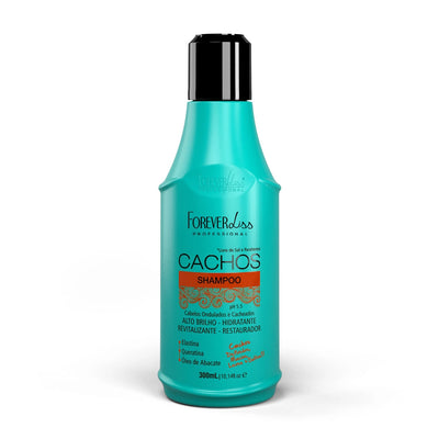 Forever Liss - Shampoo Cachos Limpeza Suave Definição e Anti-Frizz (300ml)