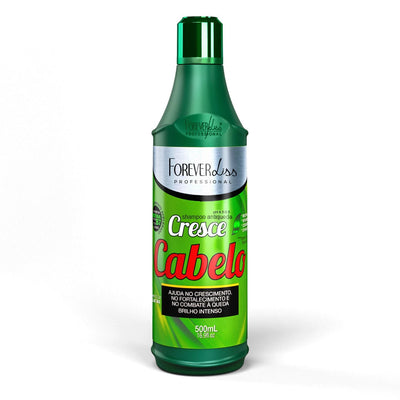 Forever Liss - Shampoo Cresce Cabelo Força, Crescimento e Anti-Queda (500ml)