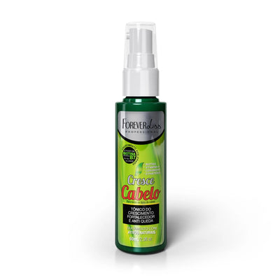 Forever Liss - Tônico Cresce Cabelo Anti-Queda e Controle da Oleosidade (60ml)
