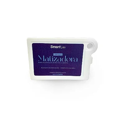 Smartliss Cosméticos – Cápsula Matizadora – Neutralização de Amarelo e Reconstrução Imediata
