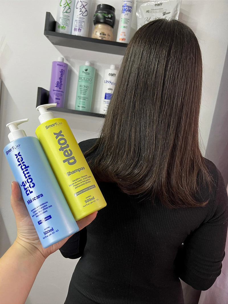 SmartLiss Cosméticos – Máscara Pré Complex Tratamento Profundo (500ml)