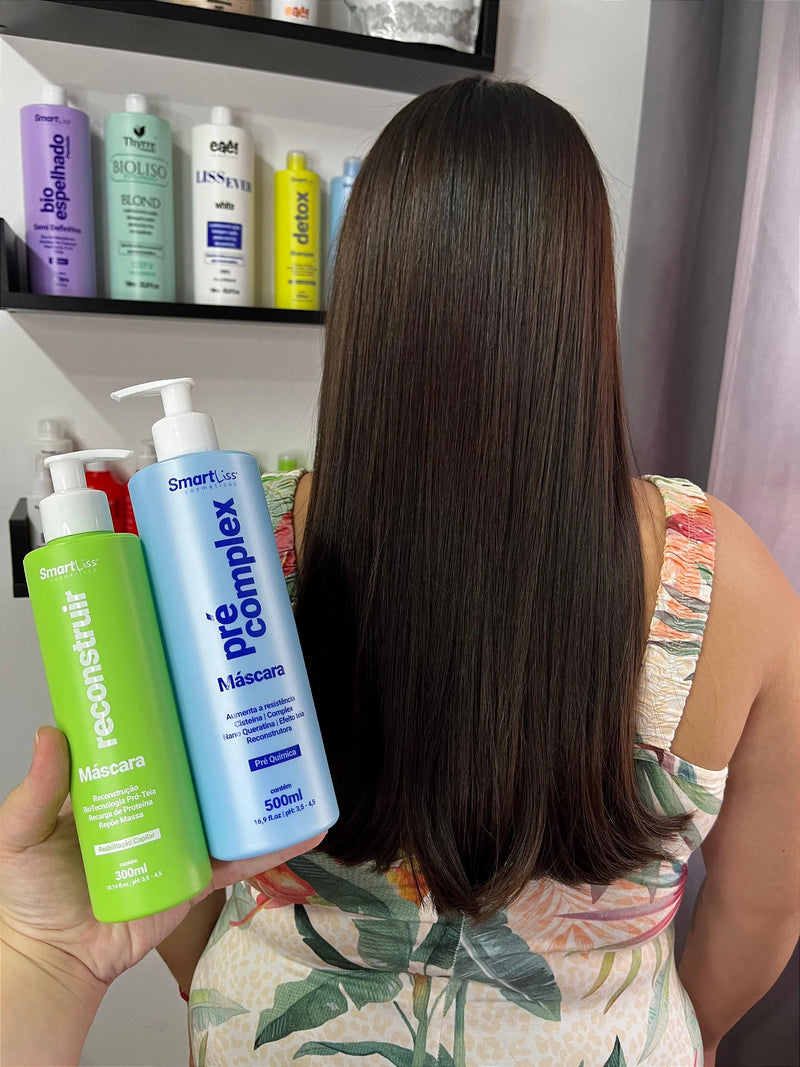 SmartLiss Cosméticos – Máscara Pré Complex Tratamento Profundo (500ml)