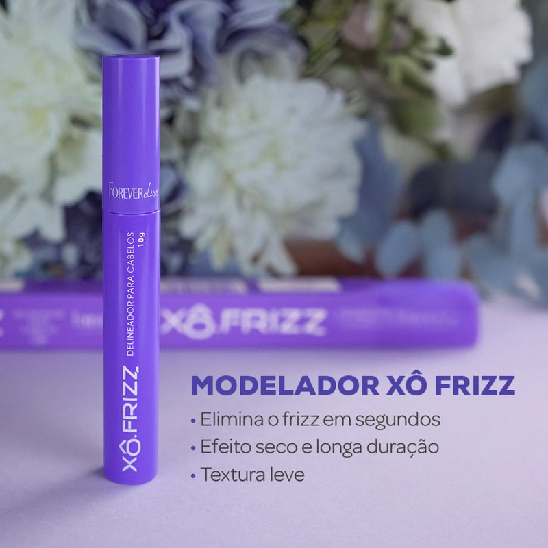 Forever Liss – Xô Frizz – Controle de Frizz e Finalização Perfeita