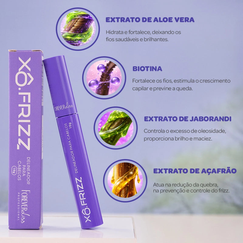 Forever Liss – Xô Frizz – Controle de Frizz e Finalização Perfeita